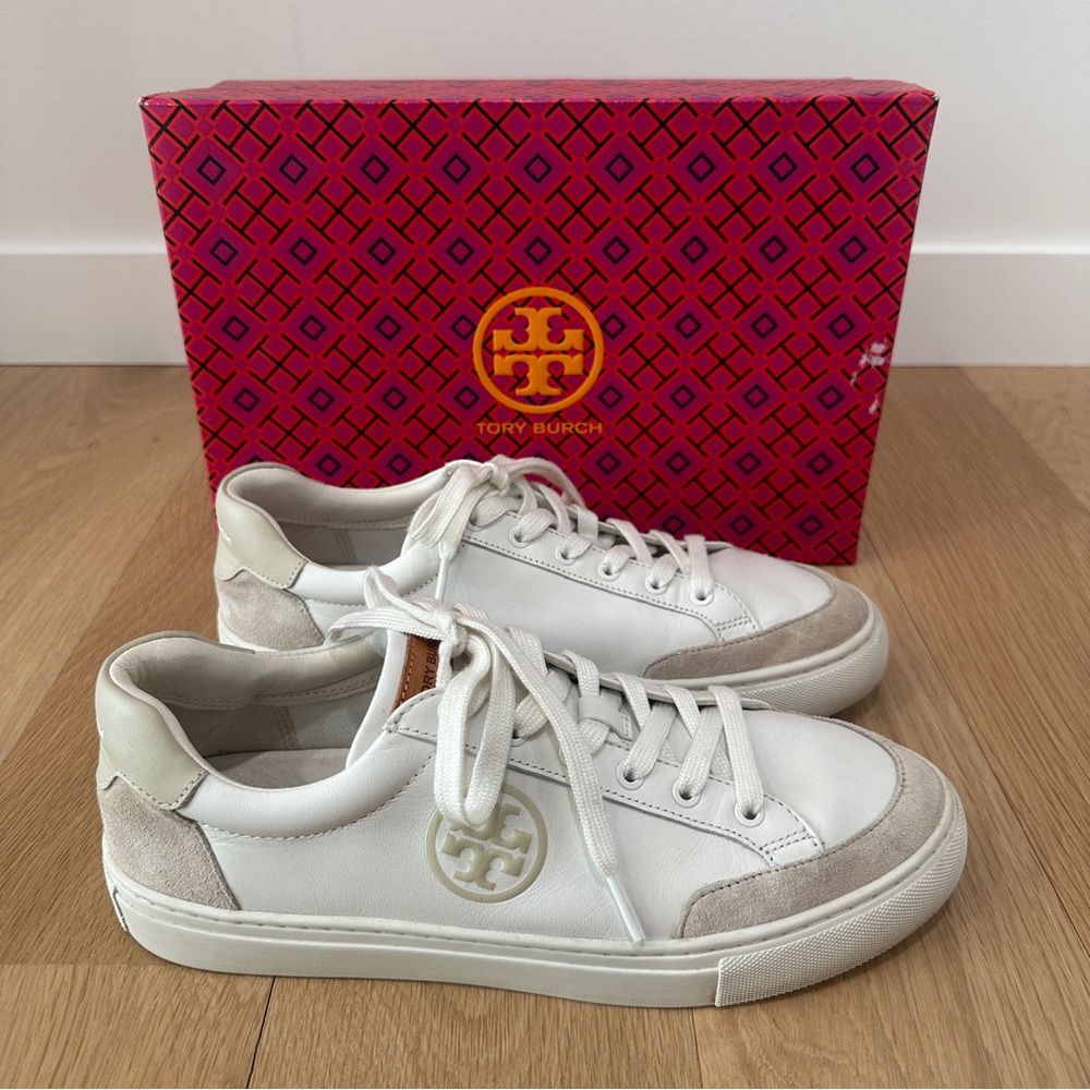 Tory Burch White Sneakers